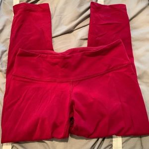 Lululemon Capri leggings size 6.